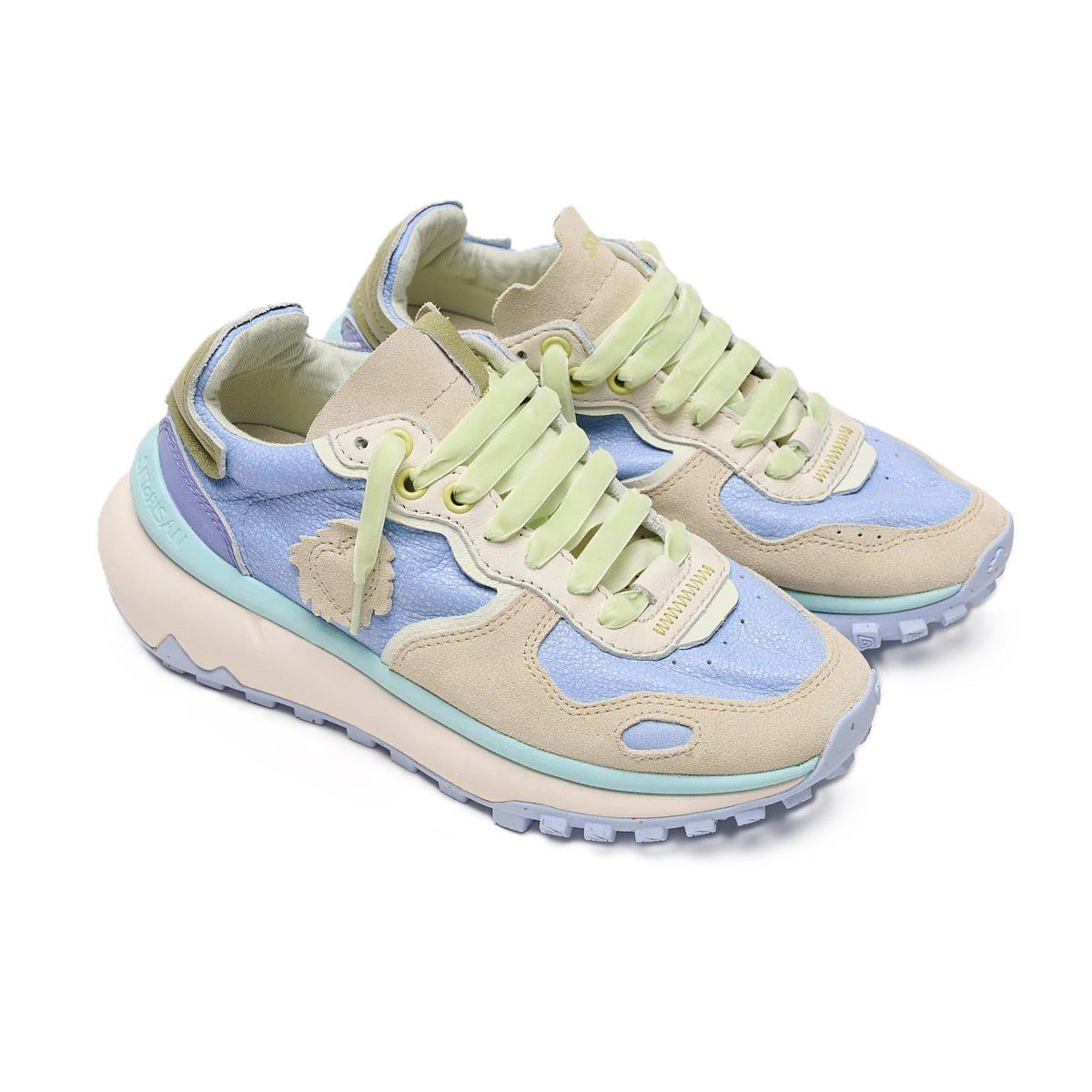 Satorisan Chacrona Metta Premium Ul - blau/beige Damen Кроссовки