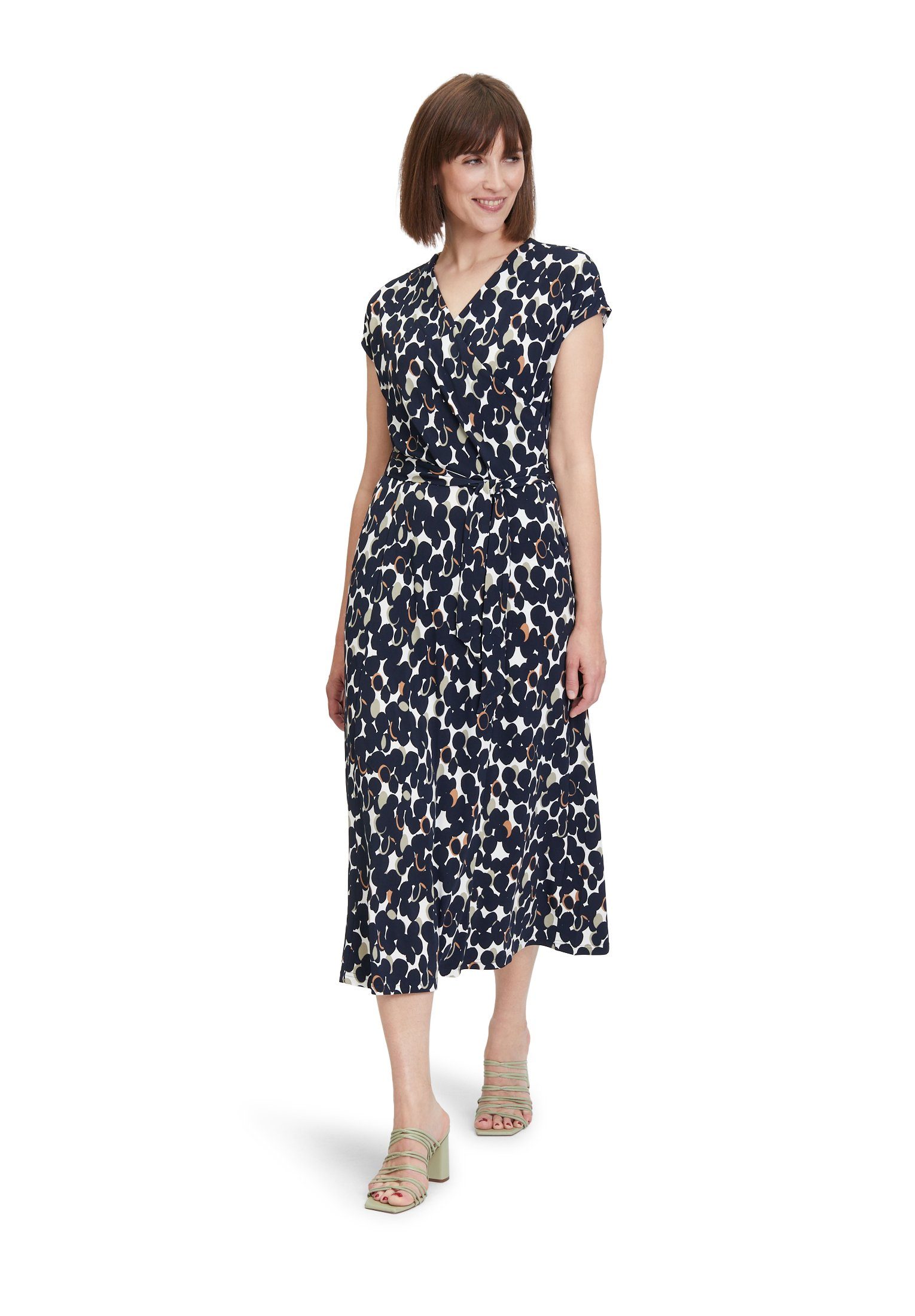 Betty Barclay Maxikleid mit Blumenprint (1-tlg) Druck