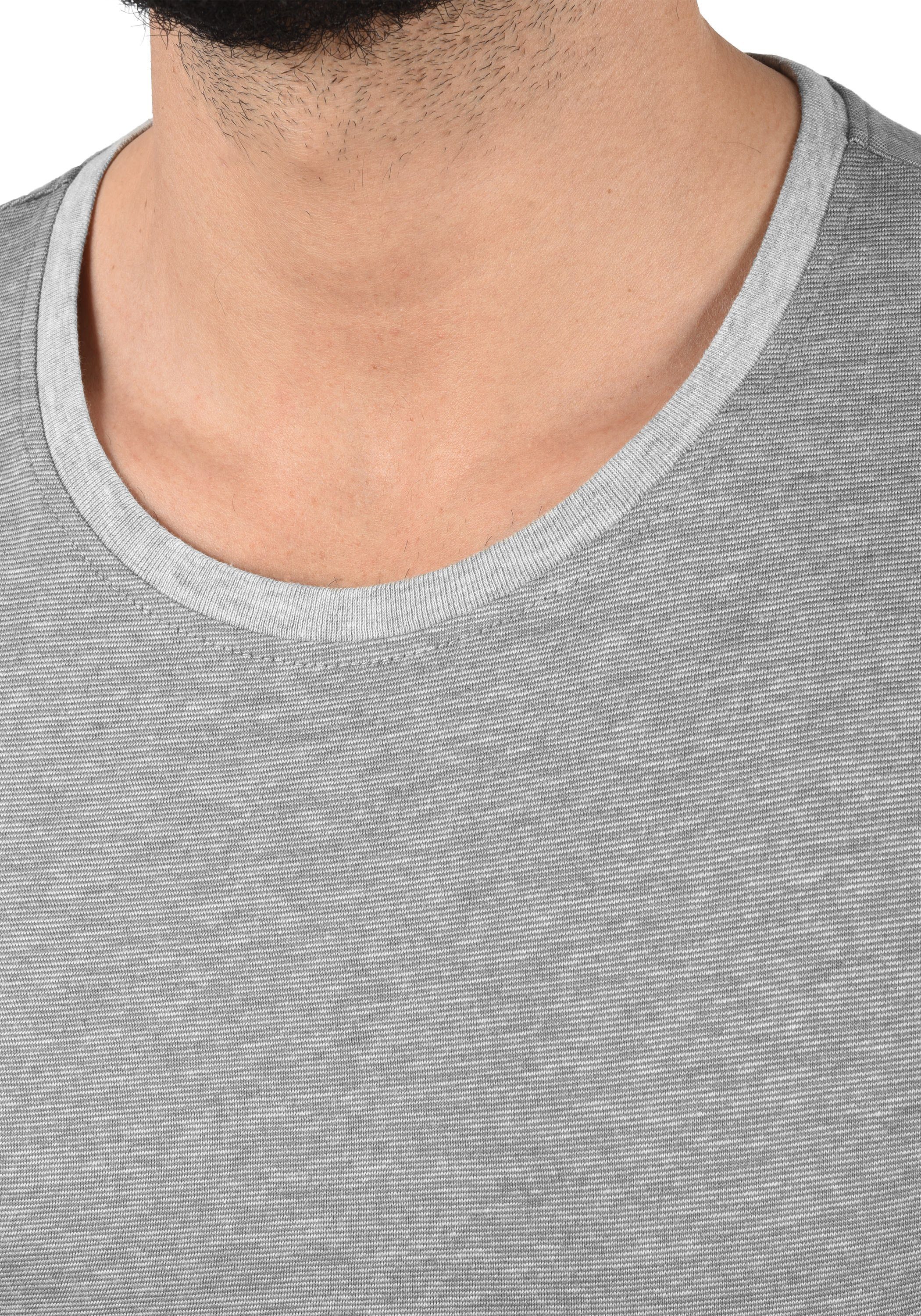 Solid T-Shirt Grey (8236) SDNed Melangelook in T-Shirt Melange