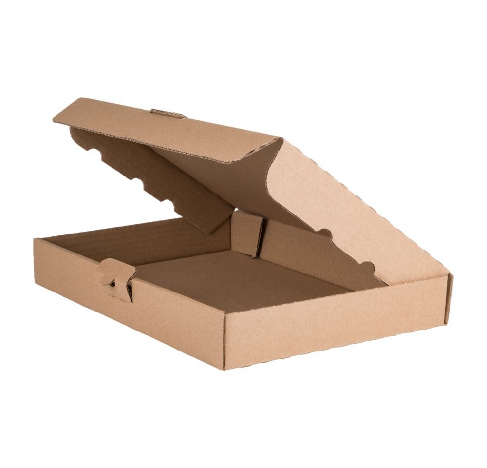 Thumbnail - BB-Verpackungen Versandkarton Maxibriefkarton DIN A4, 350 mm x 250 mm x 50 mm, 400 Stück