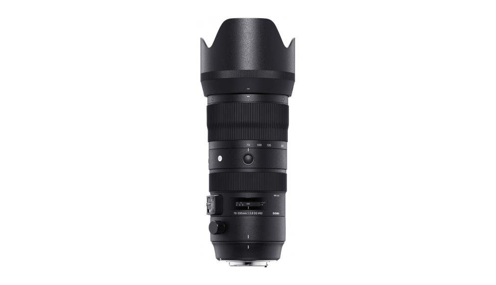 Sports SIGMA OS Objektiv Canon f2,8 70-200mm DG HSM