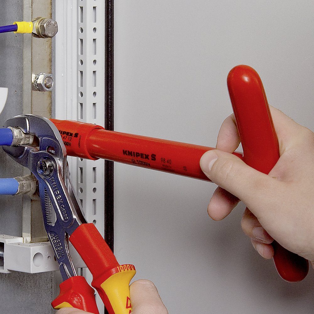 Knipex Wasserpumpenzange Knipex Cobra 87 26 250 Wasserpumpenzange Schlüsselweite (metrisch) 46