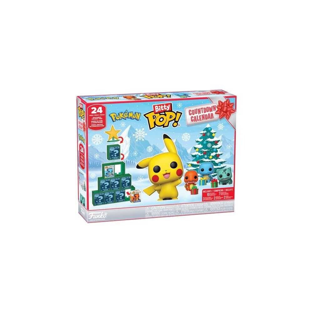Funko Adventskalender Pokémon Bitty POP! 24-Tage Countdown-Adventskalender