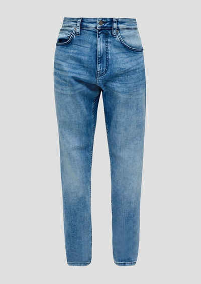 s.Oliver Regular-fit-Jeans Jeans Mauro / Regular Fit / High Rise / Tapered Leg