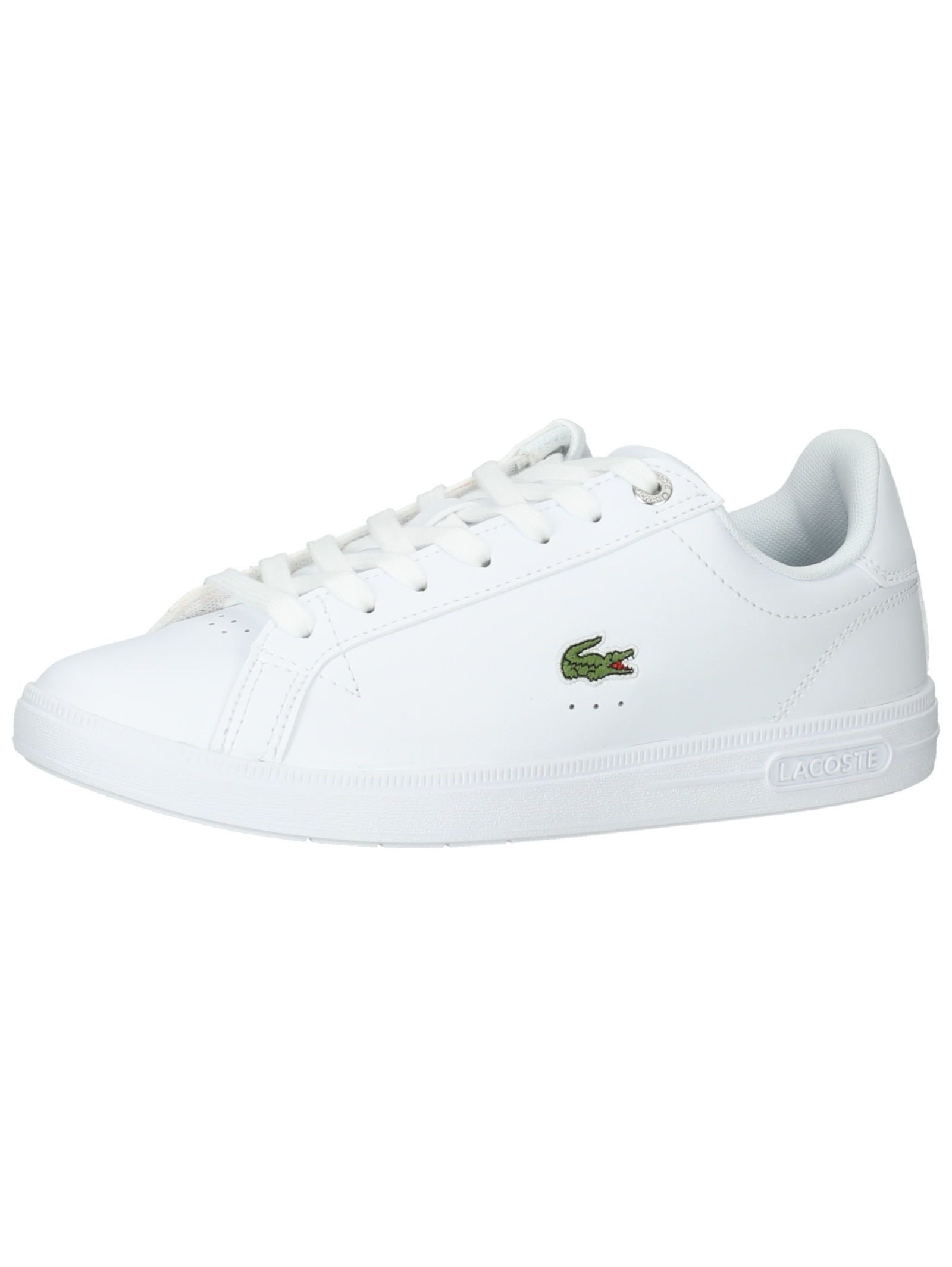 Lacoste Sneaker Leder/Textil Sneaker. Reduzierter Preis € 81,95. Unverbindliche Preisempfehlung € 110,00
