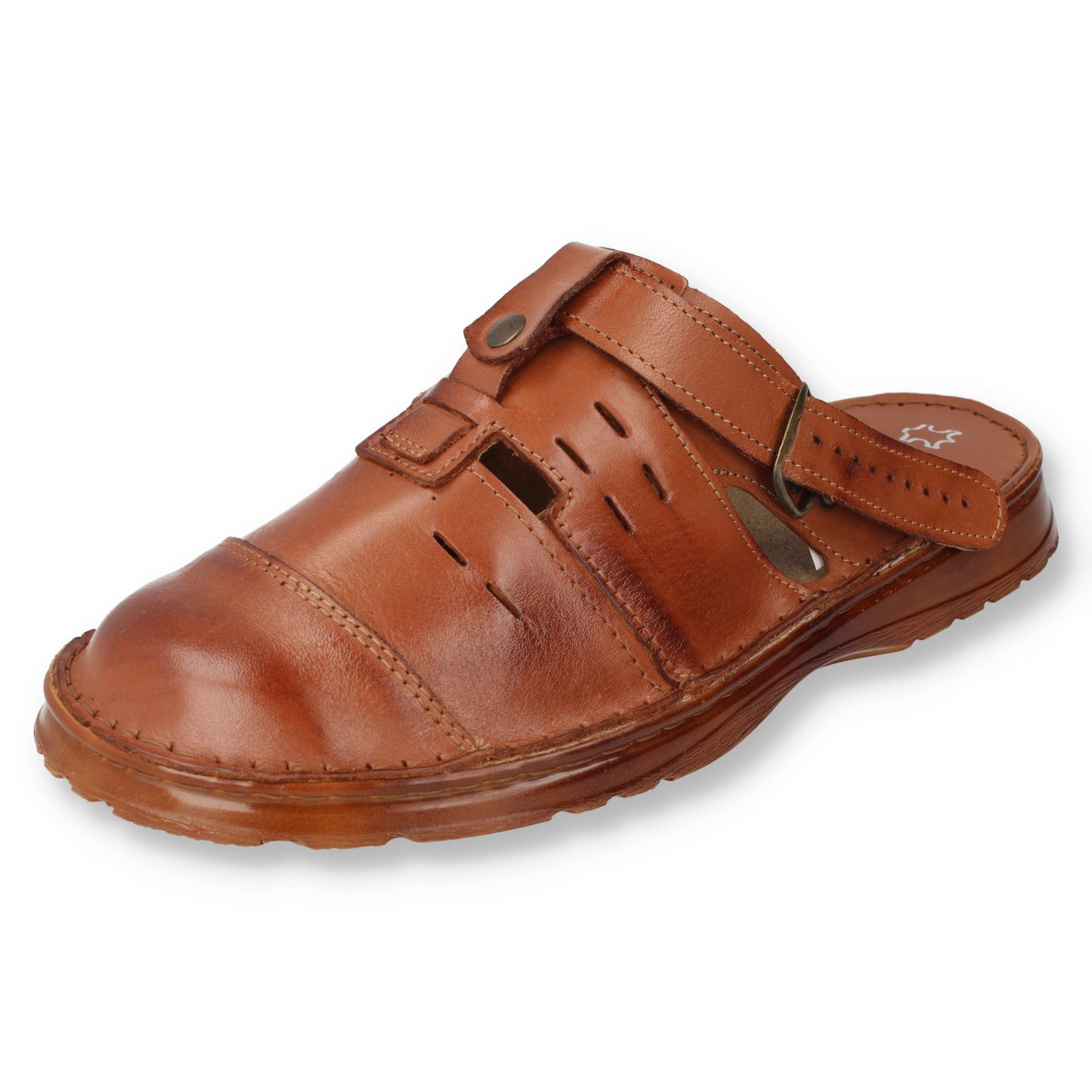 Cloque Zamora Loafer aus Leder, hinten günstig online kaufen