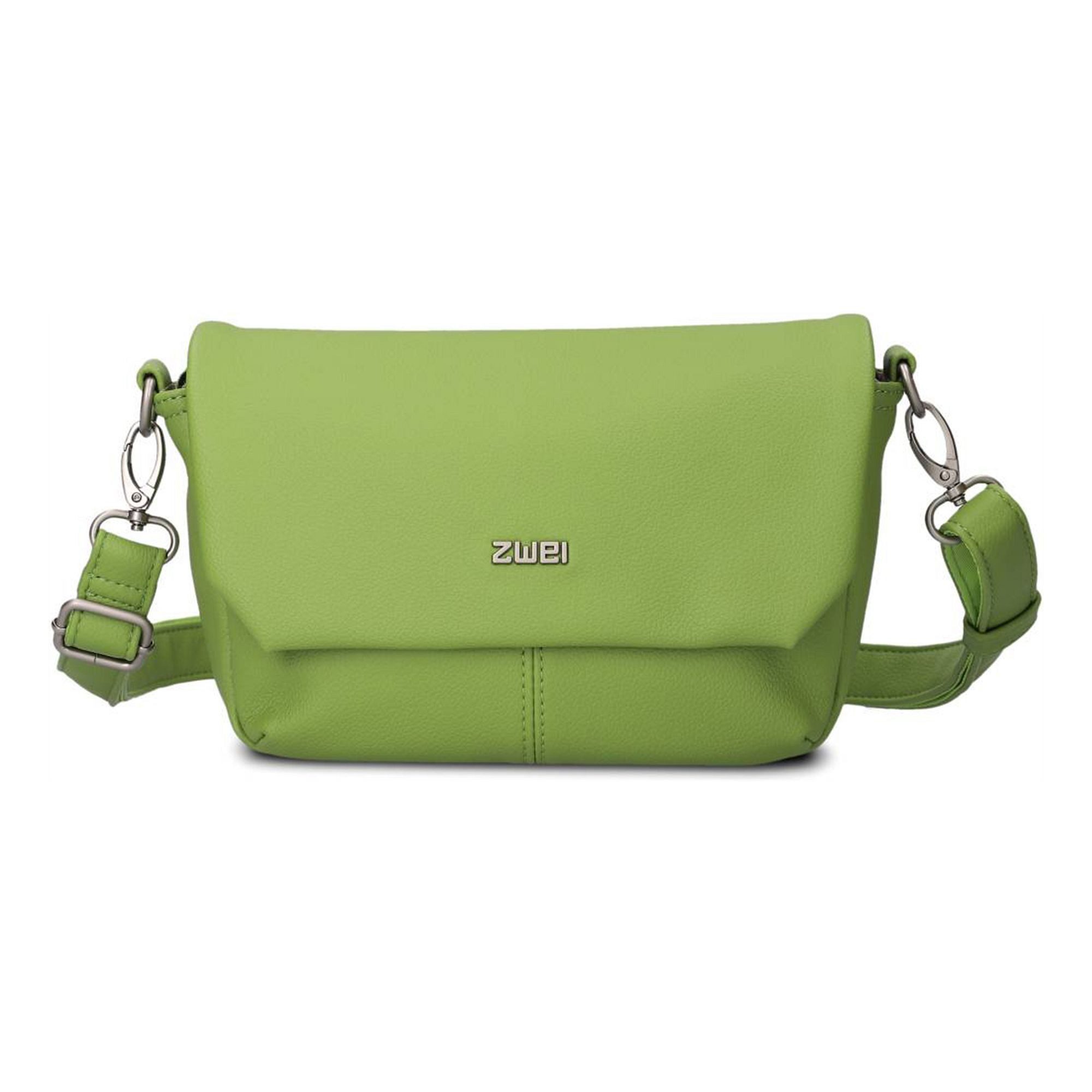 Zwei Messenger Bag Mademoiselle.M, Polyurethan