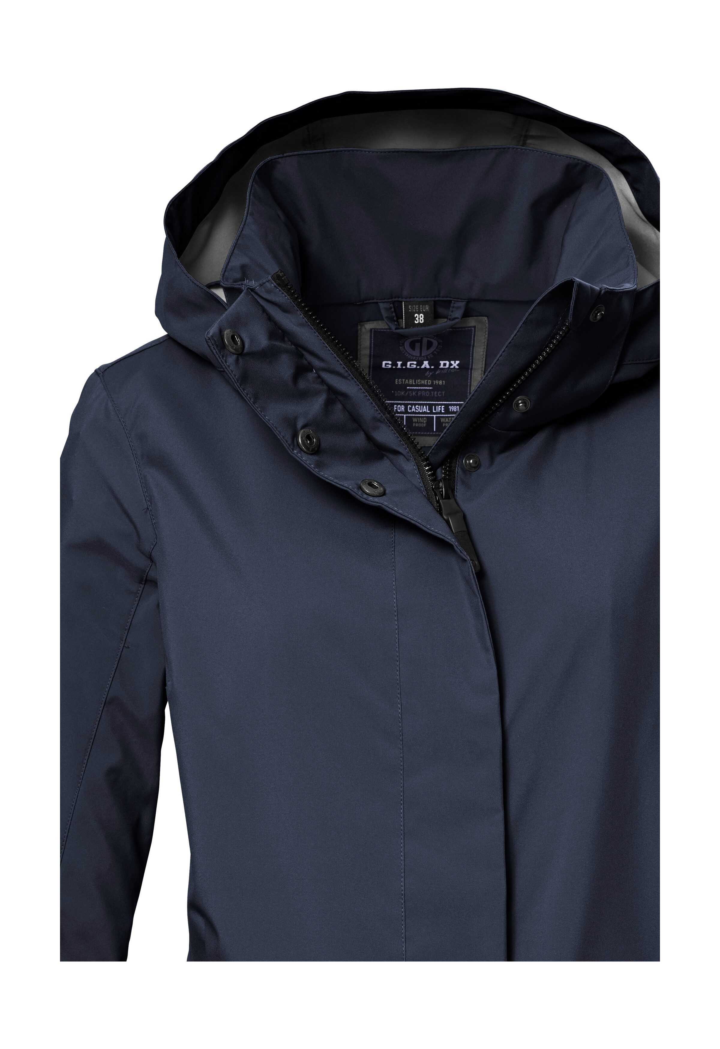 G.I.G.A. DX by killtec Softshellparka GS 95 WMN SFTSHLL PRK Wasser- und windabweisender, atmungsaktiver Softshellparka