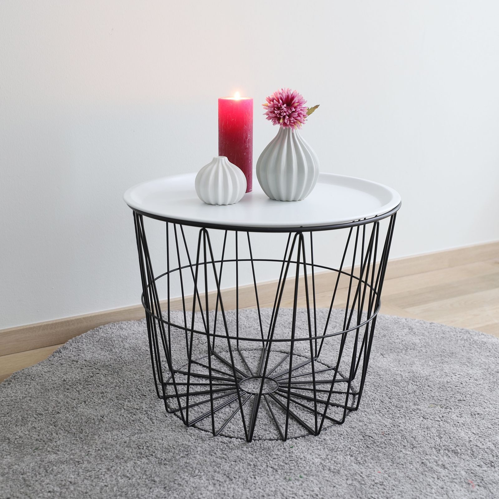 Runde Metall Tabletttische online kaufen