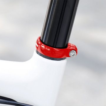 MidGard Sattelstütze GUB Fahrrad Sattelklemme-34,9mm, e-Bike Klemme aus Aluminiumlegierung