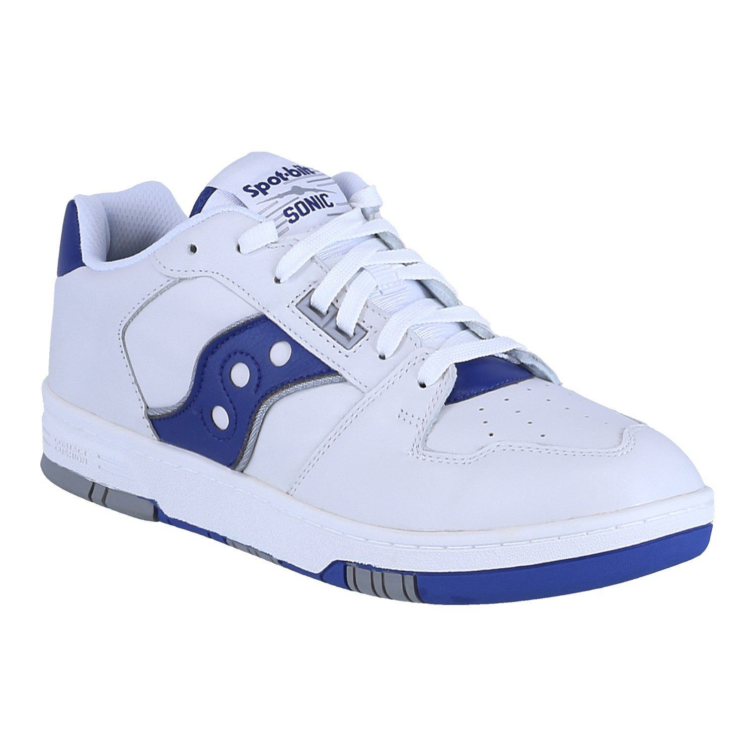 Saucony Sonic Low weiss/royalblau Herren Sneaker