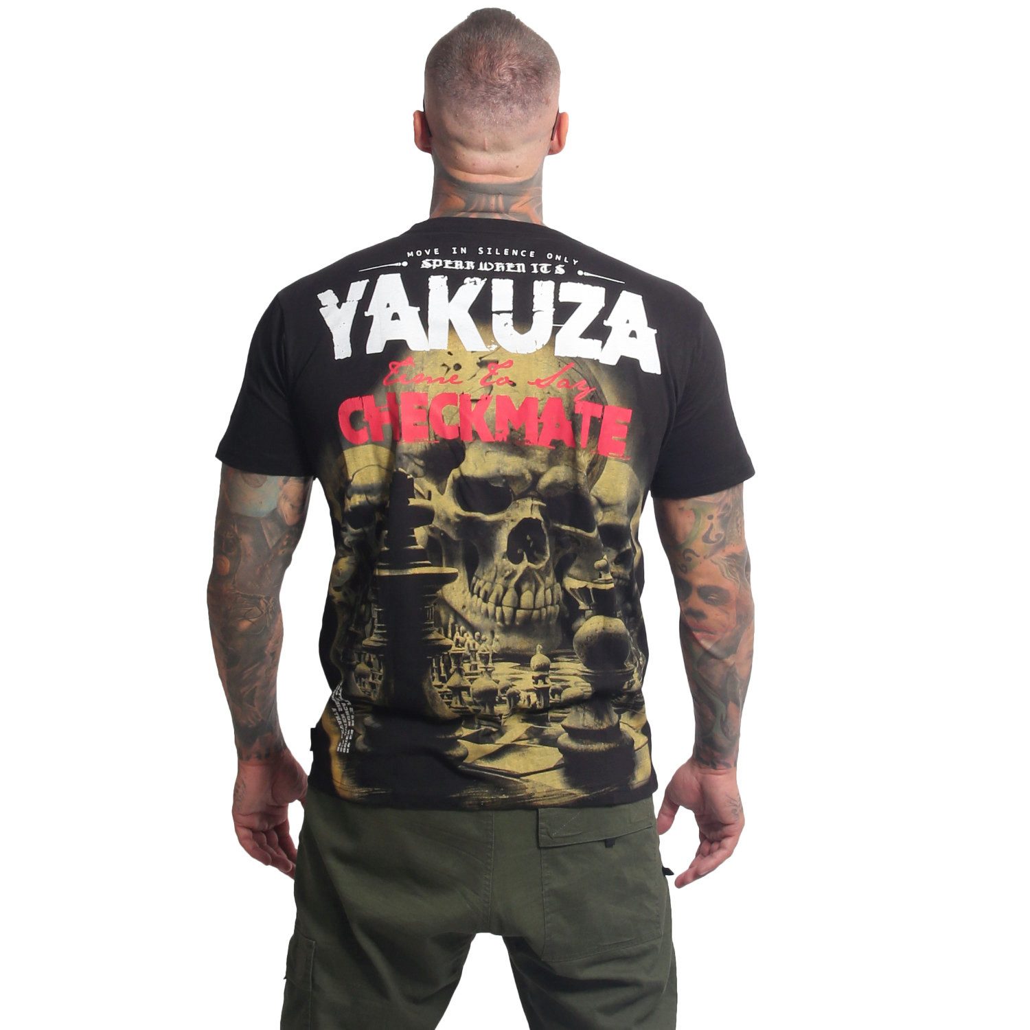 YAKUZA T-Shirt Checkmate günstig online kaufen