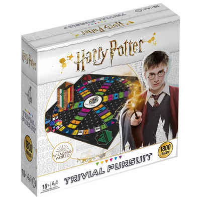 Winning Moves Spiel, Wissenspiel »Trivial Pursuit Harry Potter XL«, 1800 Fragen