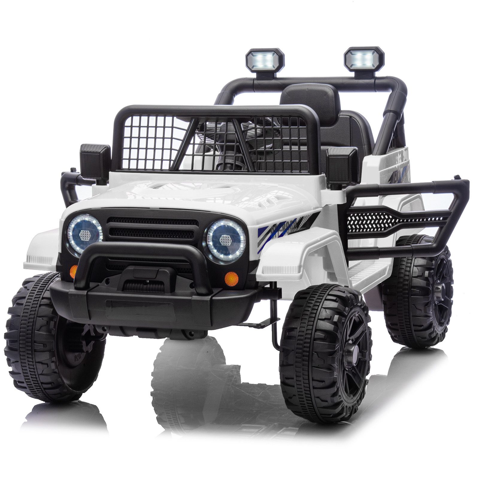 LALAHO Elektro-Kinderauto Elektroauto für Kinder, kinder elektroauto mit 2,4 GHzFernbedienung