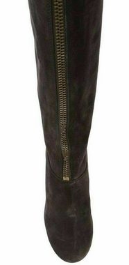 Chloé CHLOE PARIS ICONIC CULT ZIP SUEDE KNEE HIGH BOOTS HEELED STIEFEL SCHUH Stiefelette