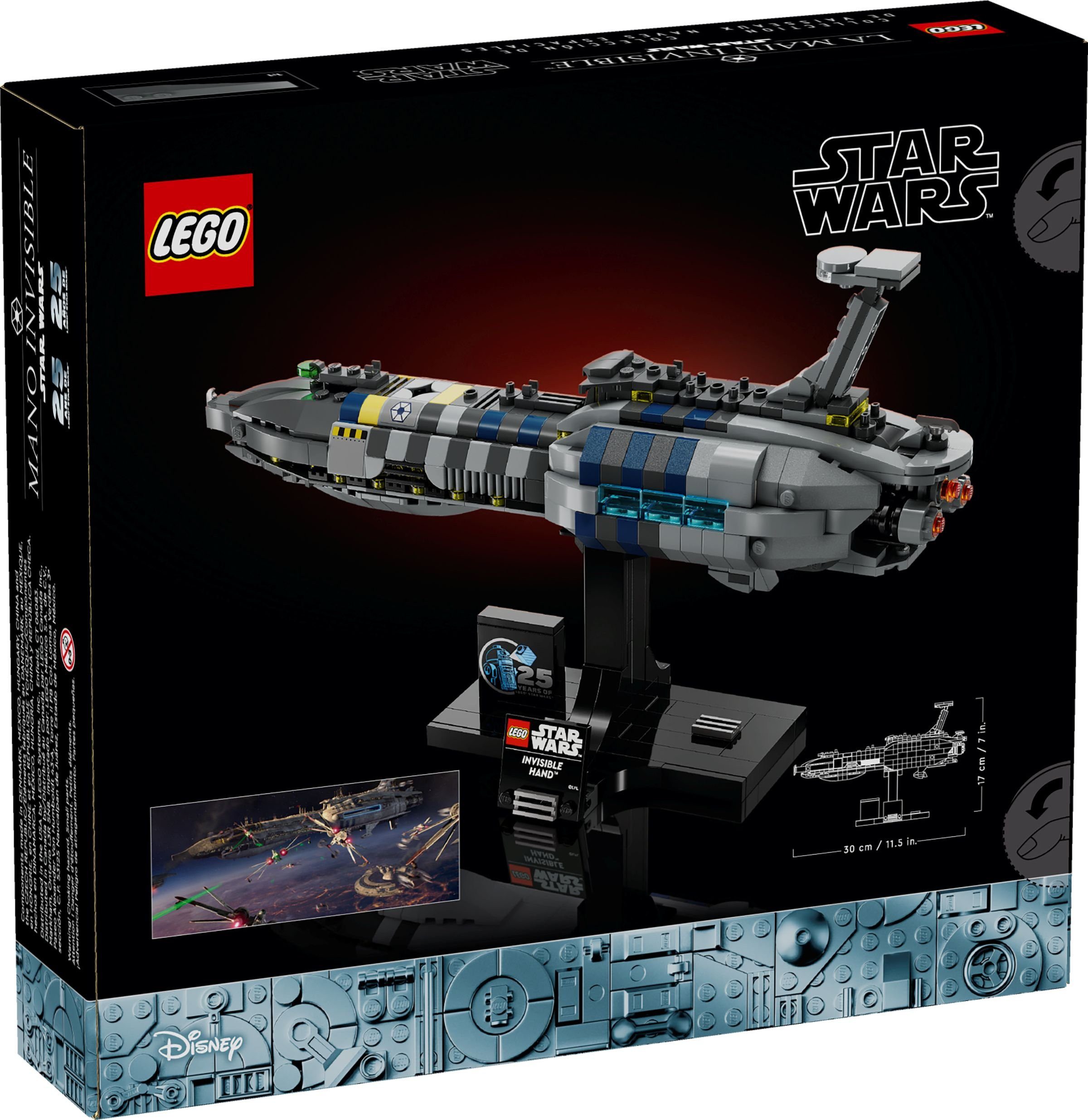 LEGO® LEGO® Star Wars 75377 Invisible Hand™ Konstruktionsspielsteine günstig online kaufen