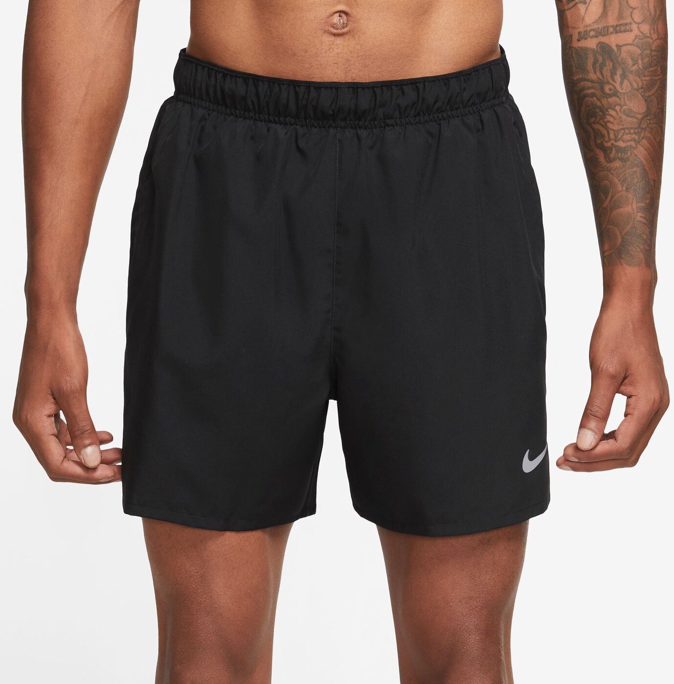 Laufshorts DRI-FIT CHALLENGER MENS 5" BRIEF-LI