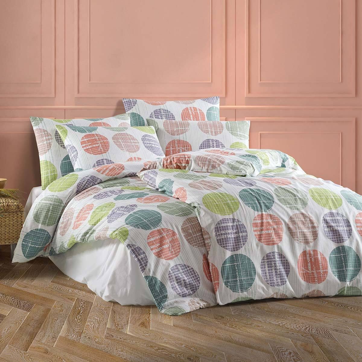 TRAUMSCHLAF Bettwäsche Matteo, Renforce, 2 teilig, aus glatter 100% Baumwol günstig online kaufen