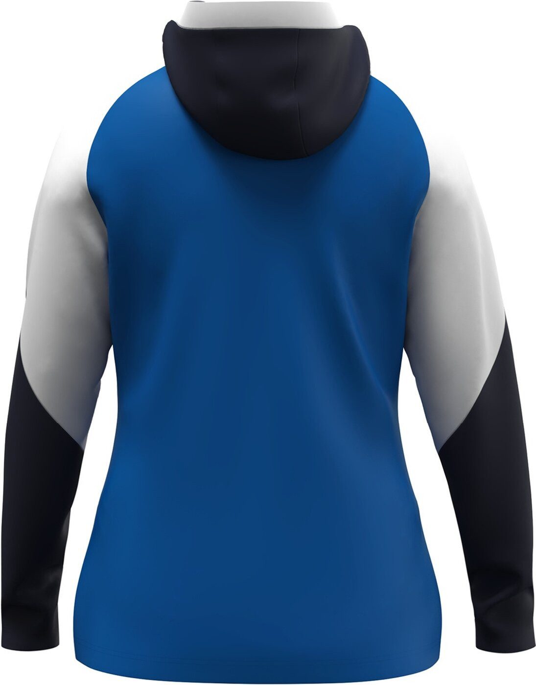 Jako Sweatshirt Kapuzenjacke Dynamic Damen ROYAL/WEIß/MARINE