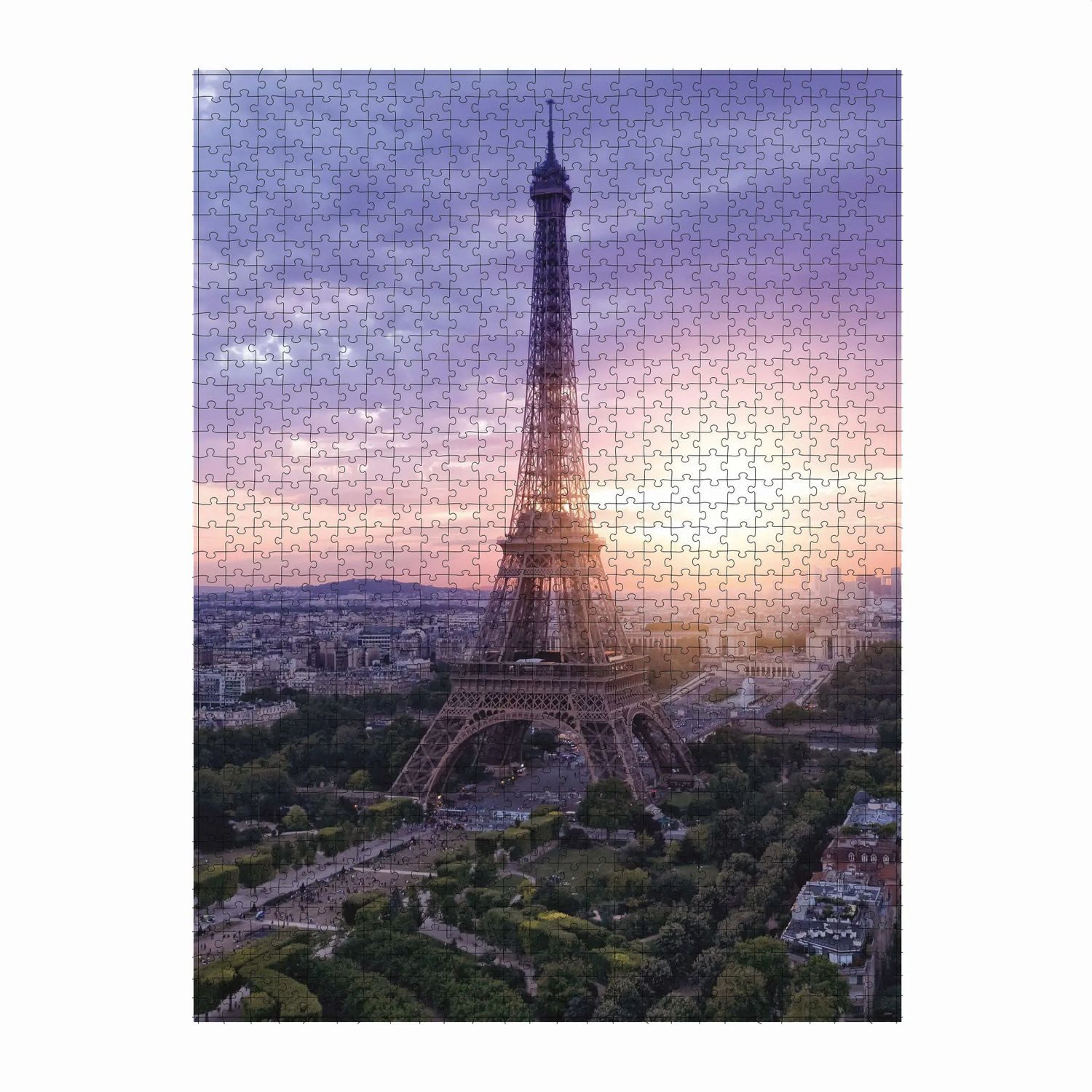 BrainBox Puzzle Ambassador - Eiffelturm Paris 1000 Teile, 1000 Puzzleteile