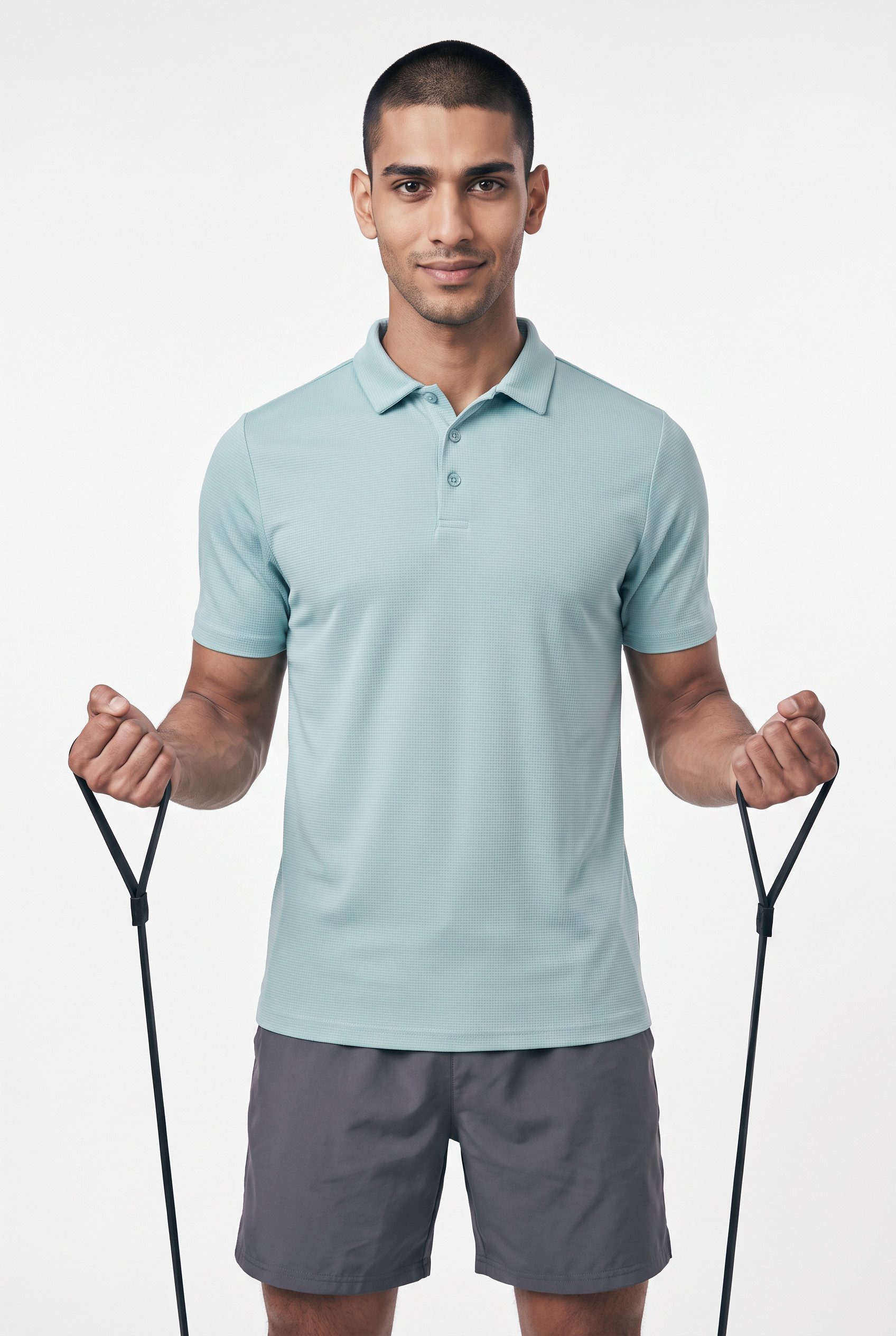 Energetics Poloshirt HE.-POLO THORE Kurzarm-Design, mit DRY PLUS, aus Polyester, sportliche Passform