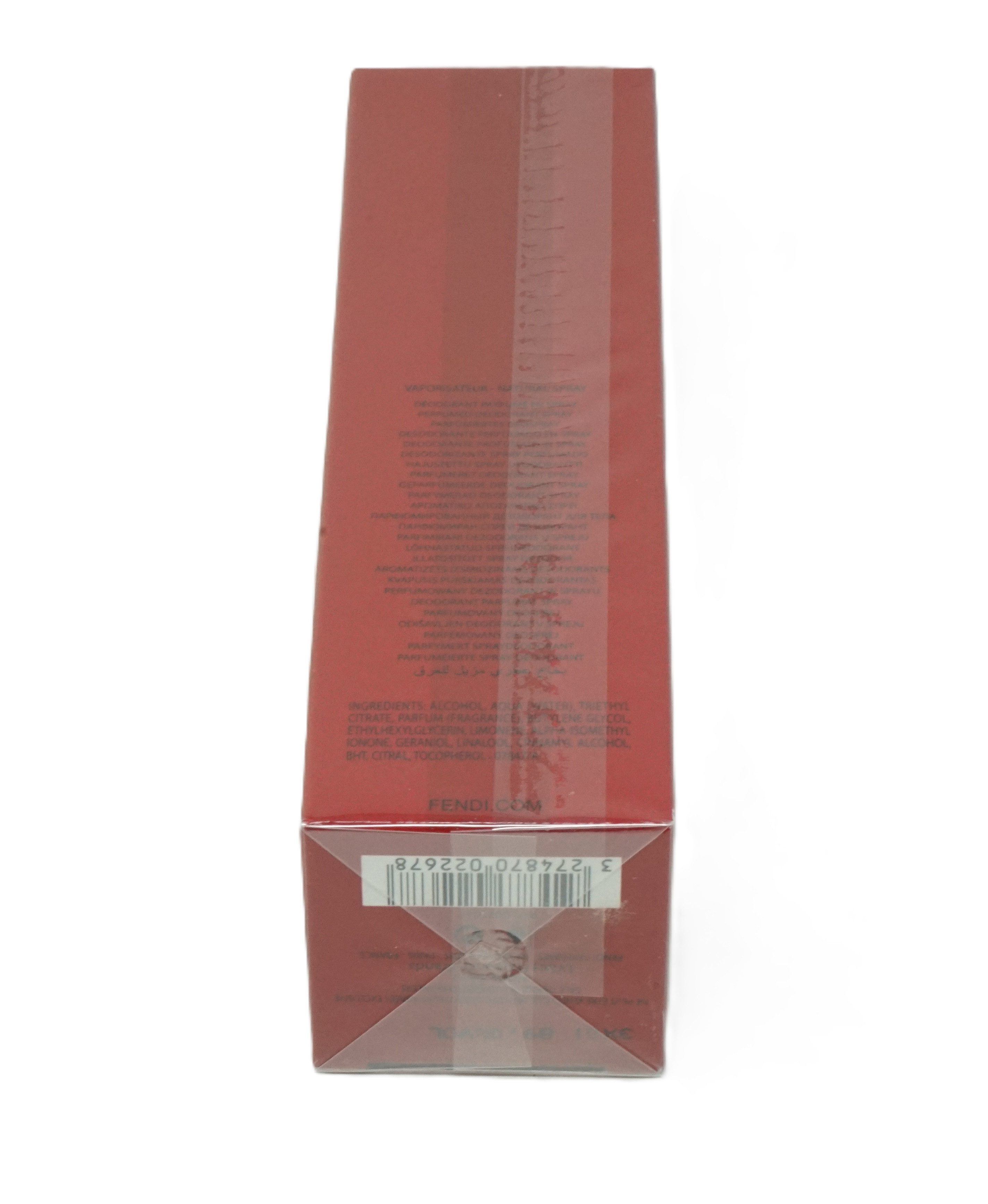 FENDI Deo-Spray Fendi L'acquarossa Perfumed Deodorant Spray 100ml