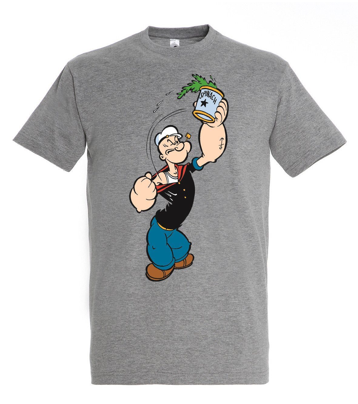 Youth Designz Print-Shirt Popeye Herren T-Shirt Fun-Print Geschenk Männer S günstig online kaufen
