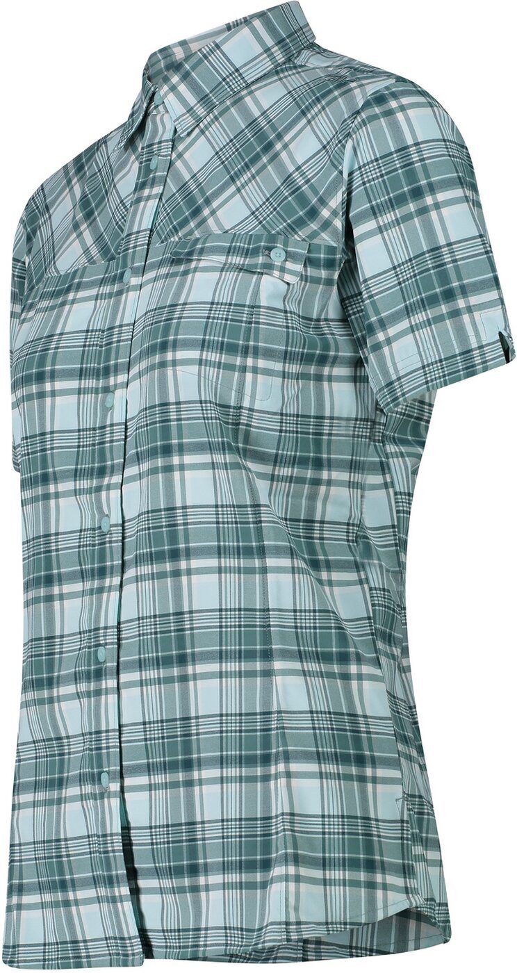 CMP Funktionsbluse WOMAN SHIRT OPALE-AGAVE