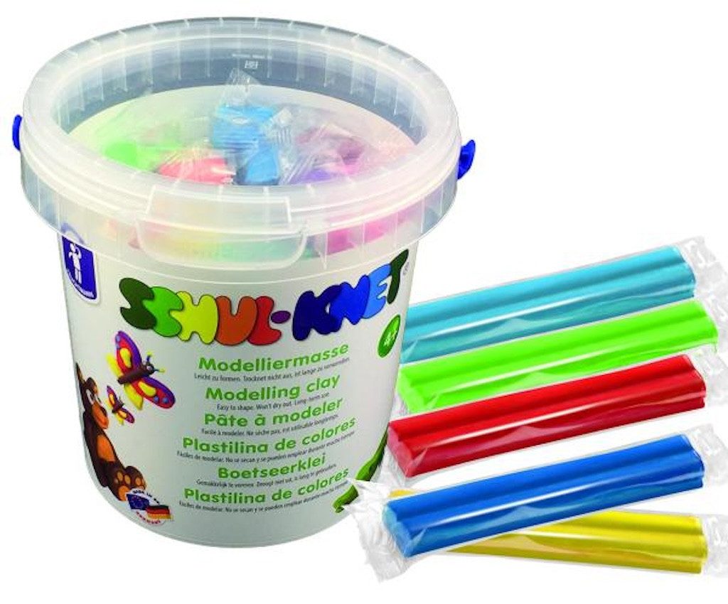 Intelligente Knete Feuchtmann Schul-Knete 850g