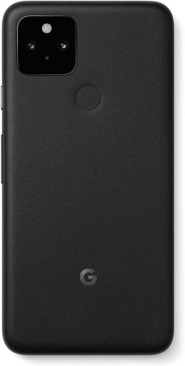 Google Google Pixel 5a, vollständig Anbieter frei entsperrtes Handy Smartphone (16,09 cm/6,34 Zoll, 128 GB Speicherplatz, 16 MP Kamera, Betriebssystem Wahl Android14, e/OS, Droidian, LineageOS)