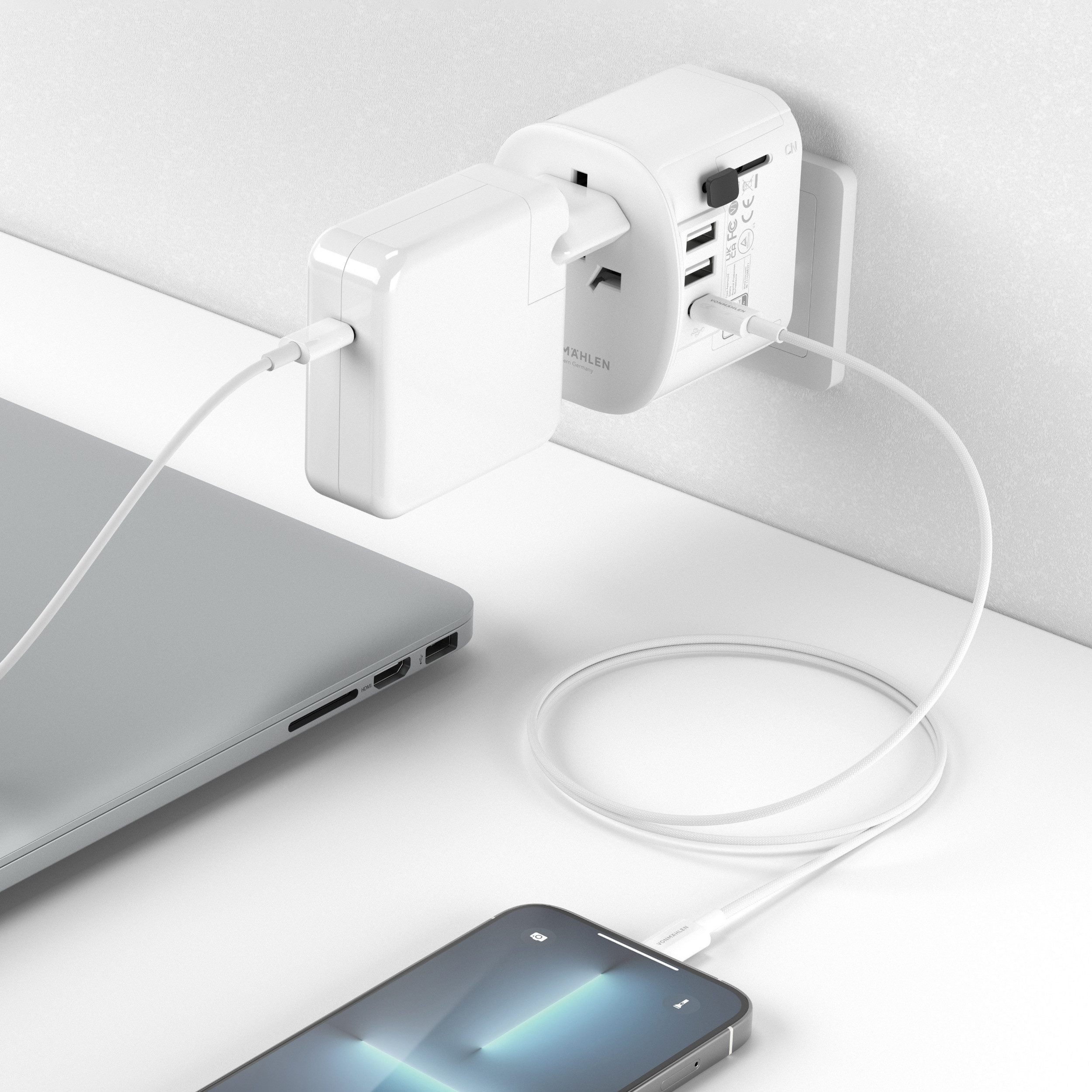 VONMÄHLEN Unity One USB-Ladegerät