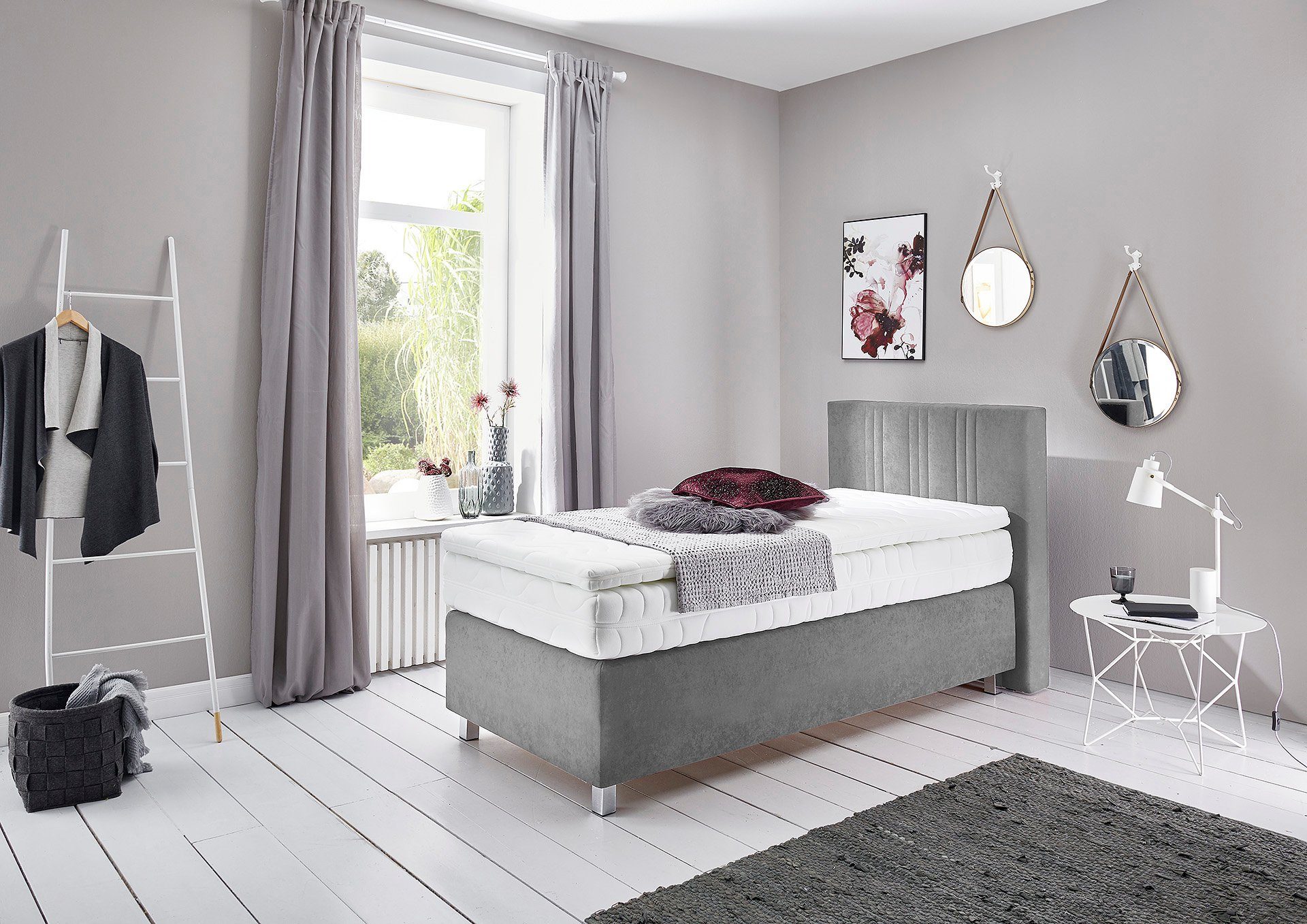 Westfalia Schlafkomfort Boxspringbett, wahlweise mit Bettkasten günstig online kaufen