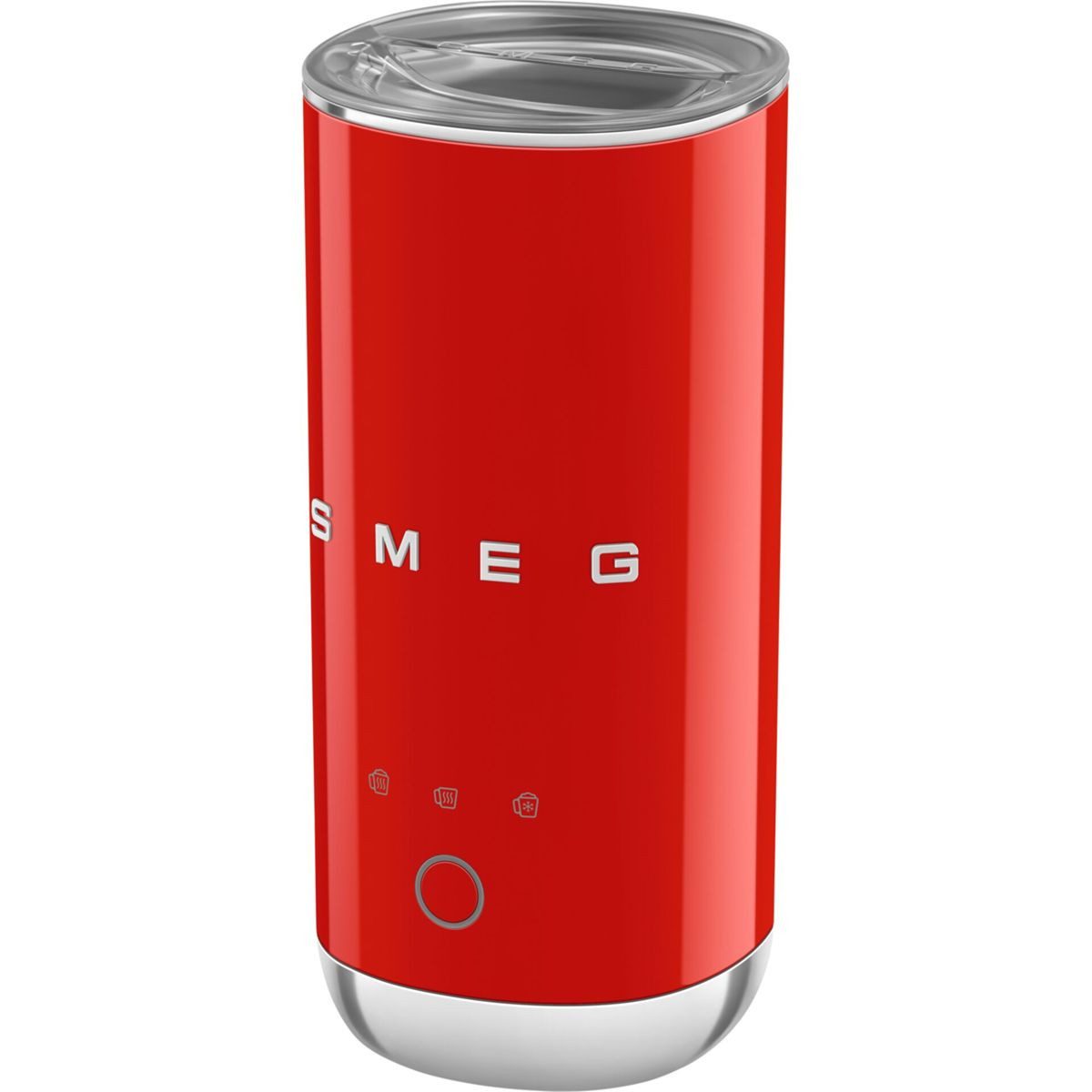 Smeg Milchaufschäumer MFF02RDEU Milchaufschäumer