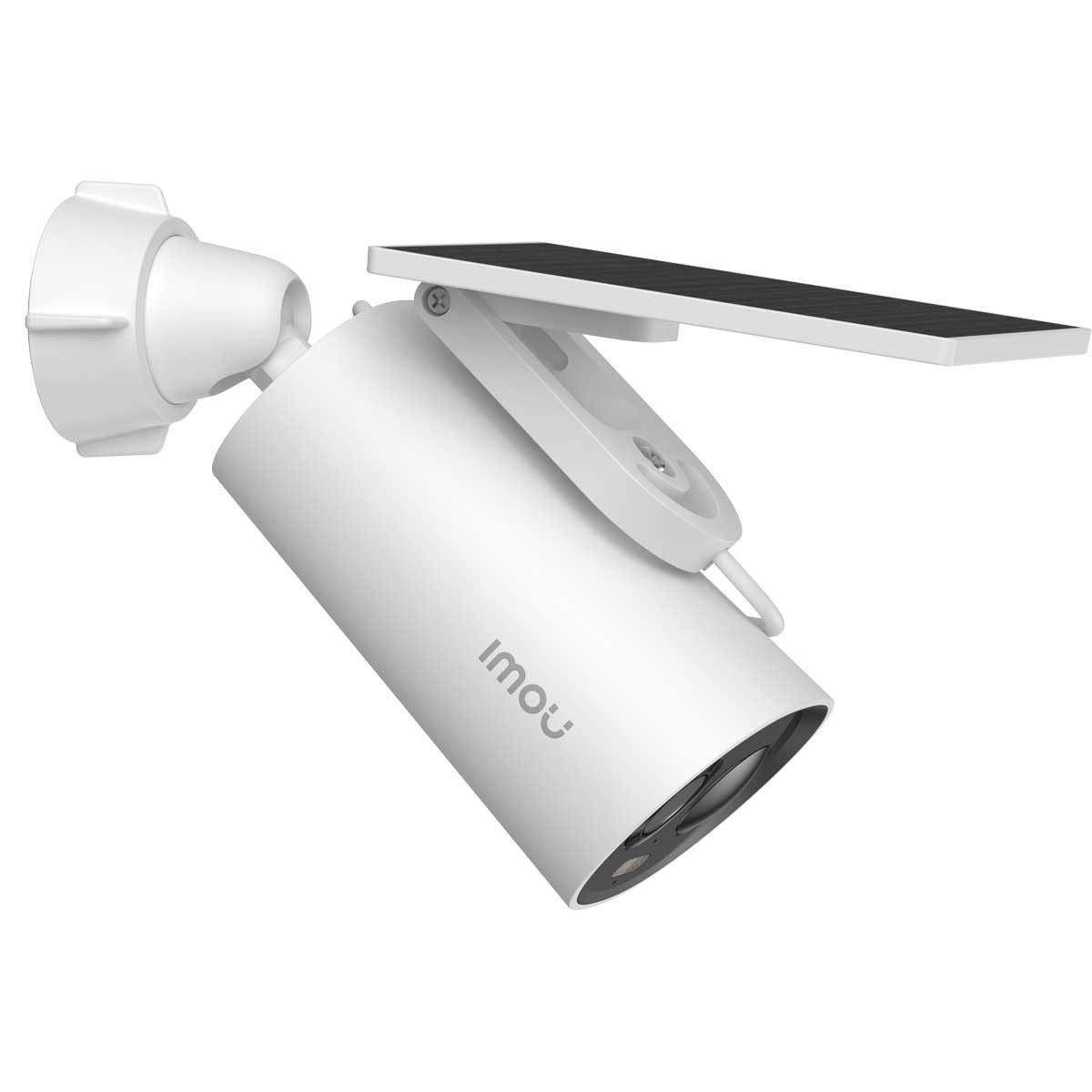 Imou Überwachungskamera Cell 3C All-in-one 100% kabellose, batteriebetriebene 3 MP WLAN- (inklusive Solarpanel, 2-Wege-Audio, Wetterfest IP66)