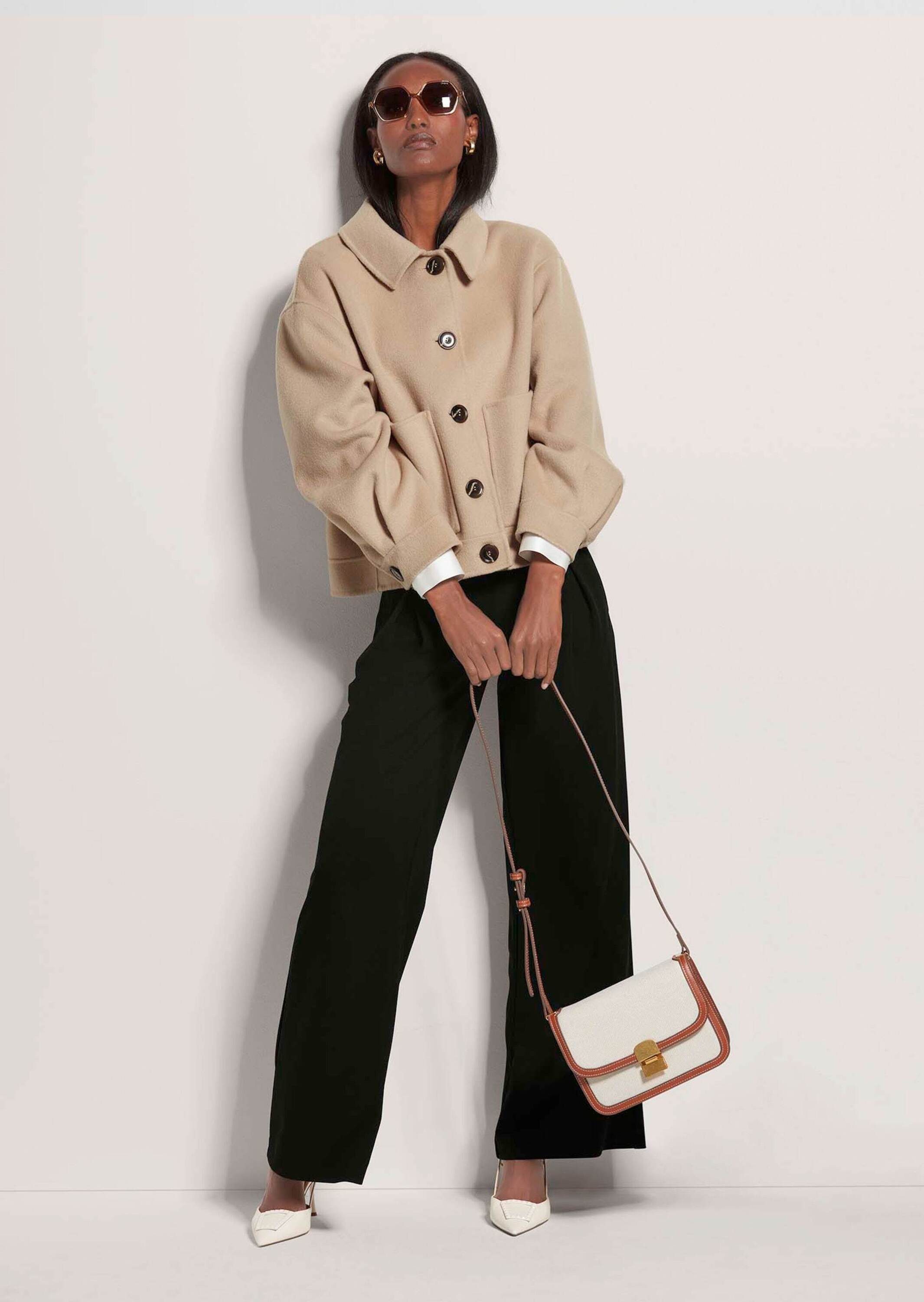 MADELEINE Outdoorjacke Kurze Oversize-Jacke