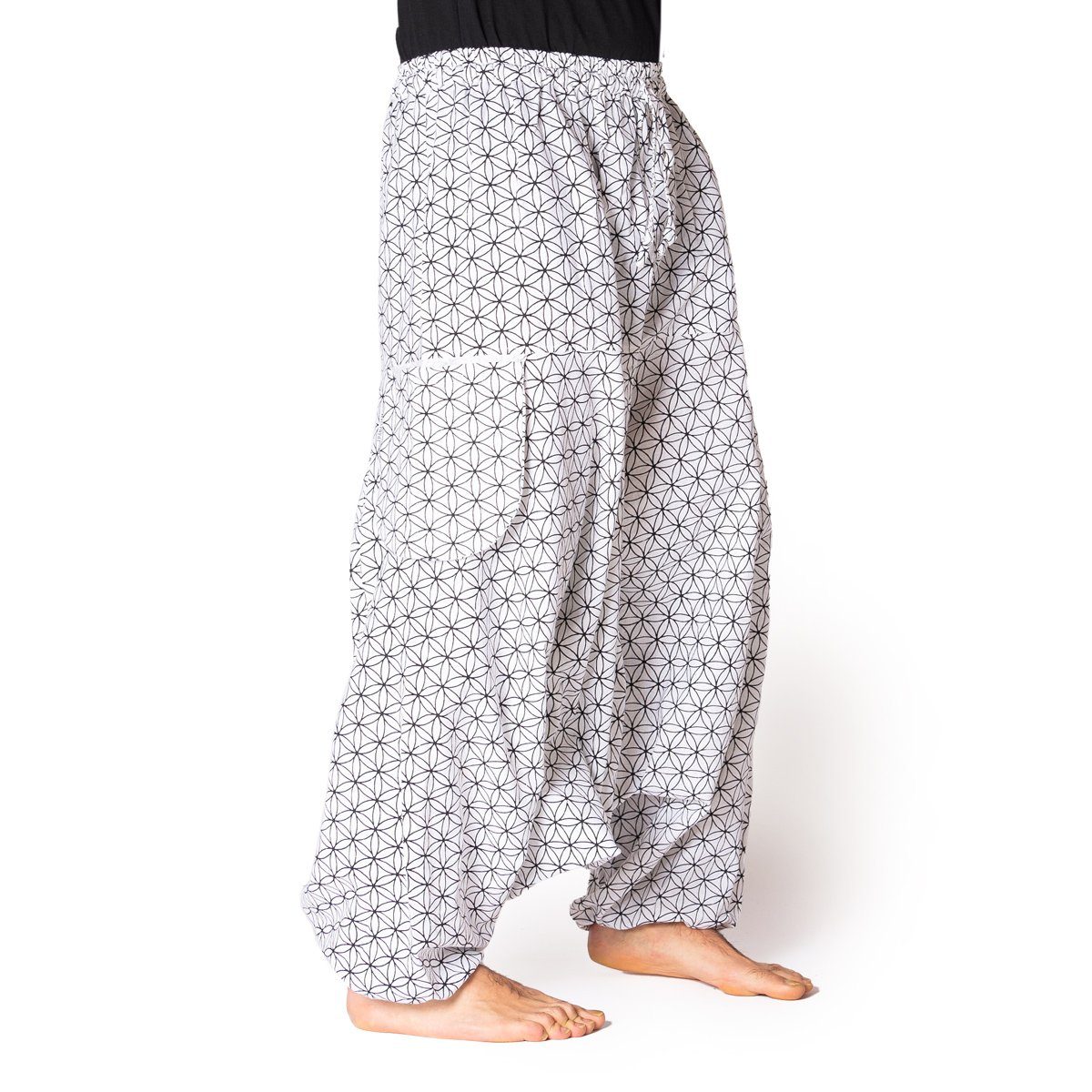 PANASIAM Pumphose Aladinhose Geometrix Haremshose aus günstig online kaufen
