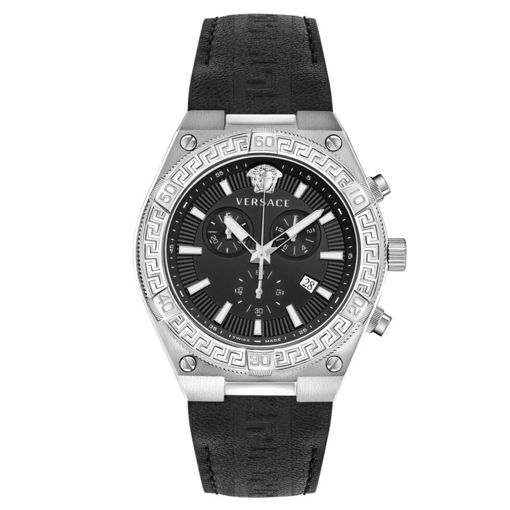 Versace Schweizer Uhr Sporty Greca Chrono VESO00222