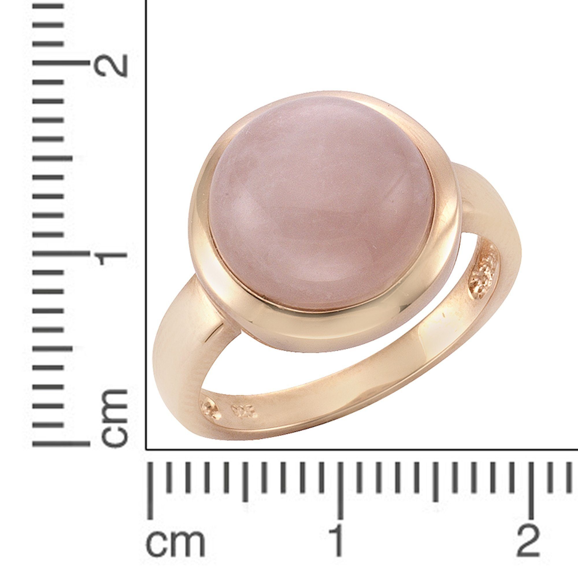 Zeeme Fingerring 925 Sterling Silber rosé-vergoldet günstig online kaufen