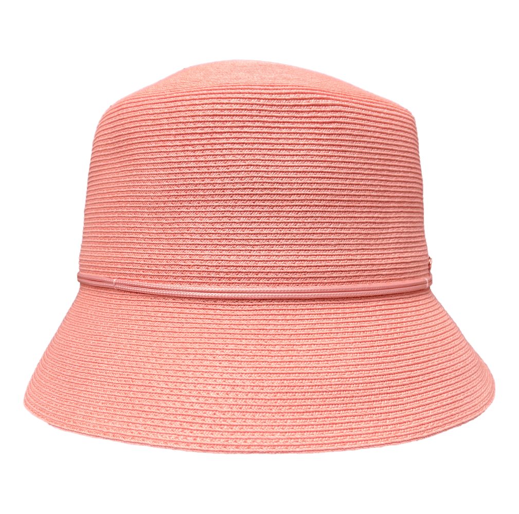 Bronté Bronté pink Strohhut Joy Bucket peachy Hat