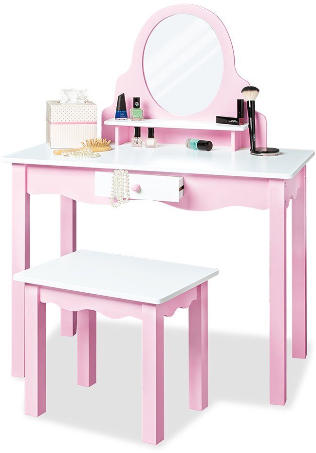 Pinolino® Schminktisch Jasmin, inklusive Hocker günstig online kaufen