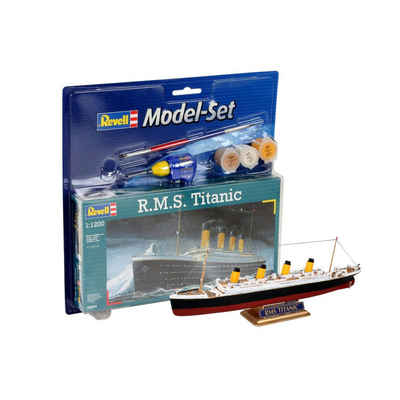 Revell® Modellbausatz Model Set RMS Titanic 65804, Maßstab 1:1200