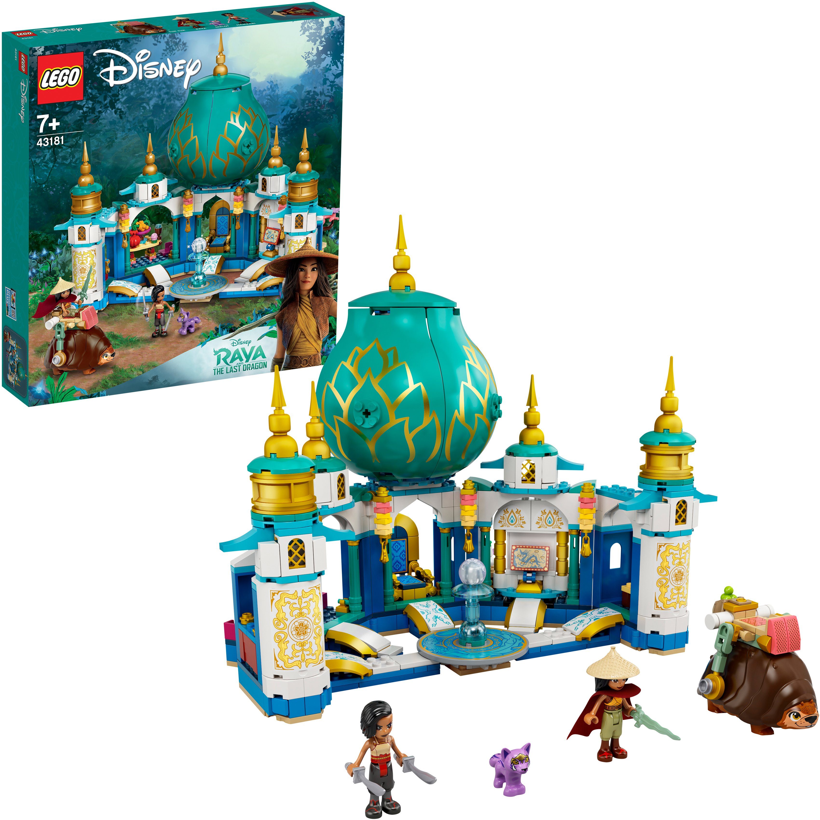 Image of LEGO® Konstruktionsspielsteine »Raya und der Herzpalast (43181), LEGO® Disney Princess™«, (610 St), Made in Europe