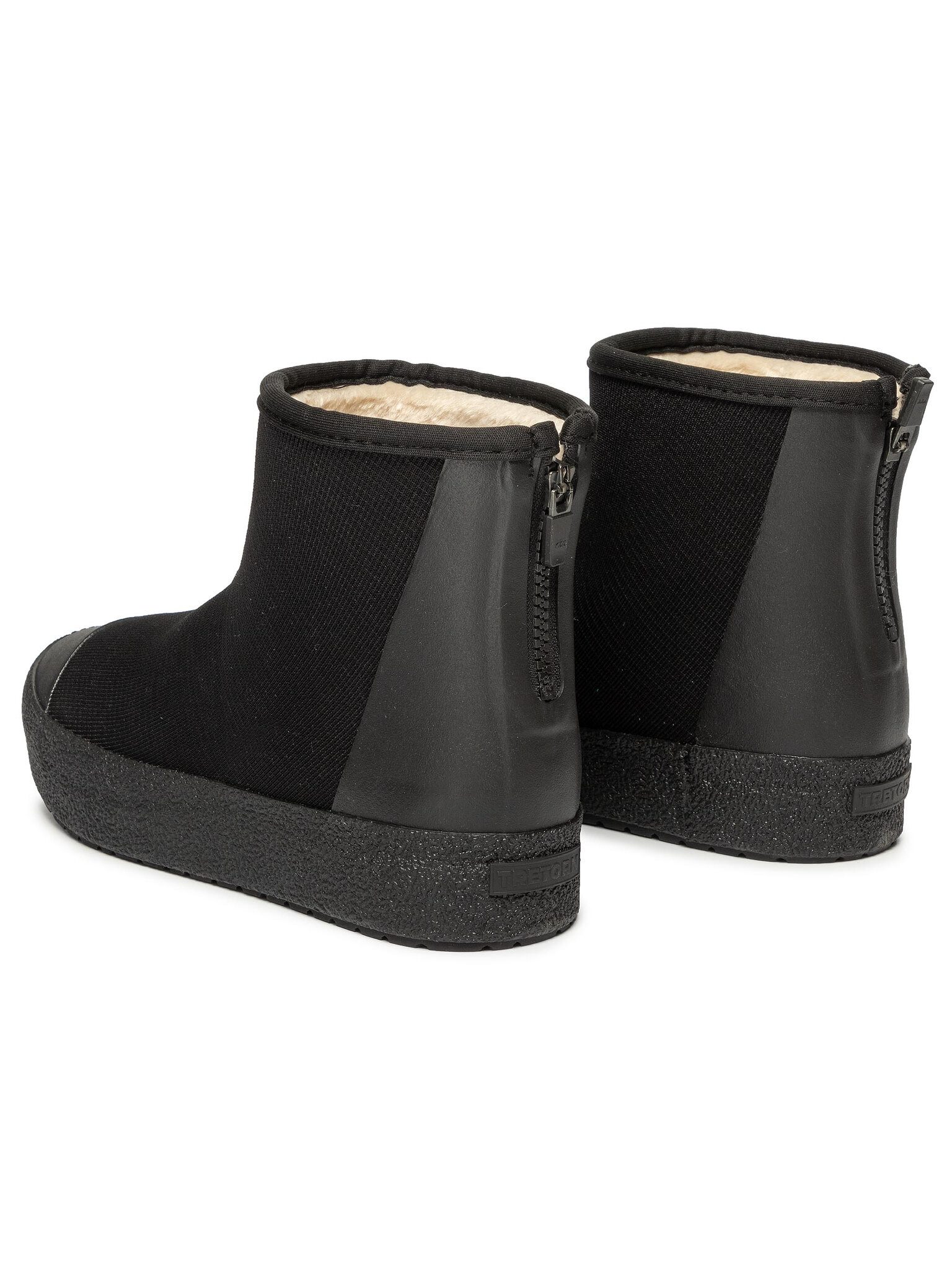Tretorn Stiefeletten Arch Hybrid 47340110 Black Stiefelette