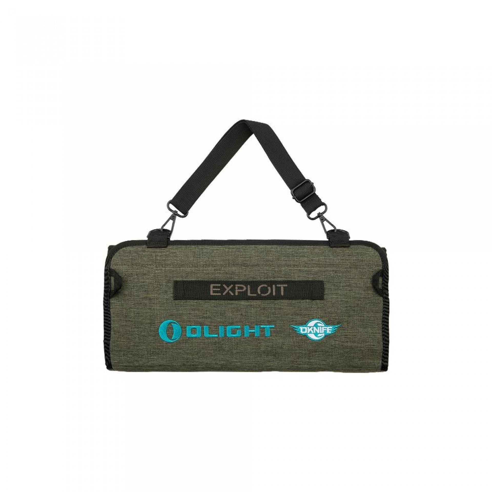 OLIGHT Werkzeugtasche multifunktionale OD Tooltasche Exploit Olight Green