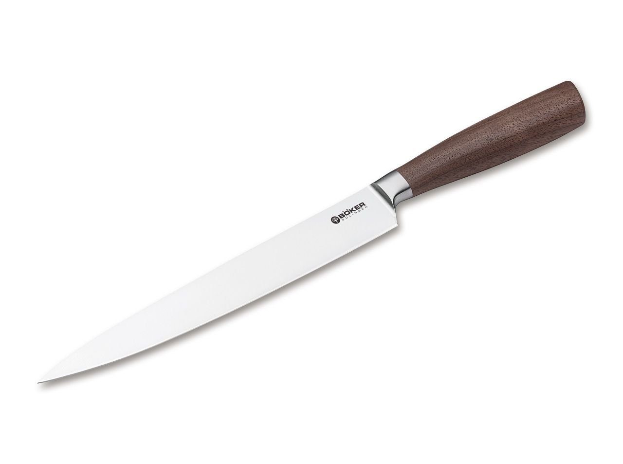 Böker Manufaktur Solingen Schinkenmesser Böker Core Schinkenmesser, Walnussholz, Böker Core Schinkenmesser, Walnussholz