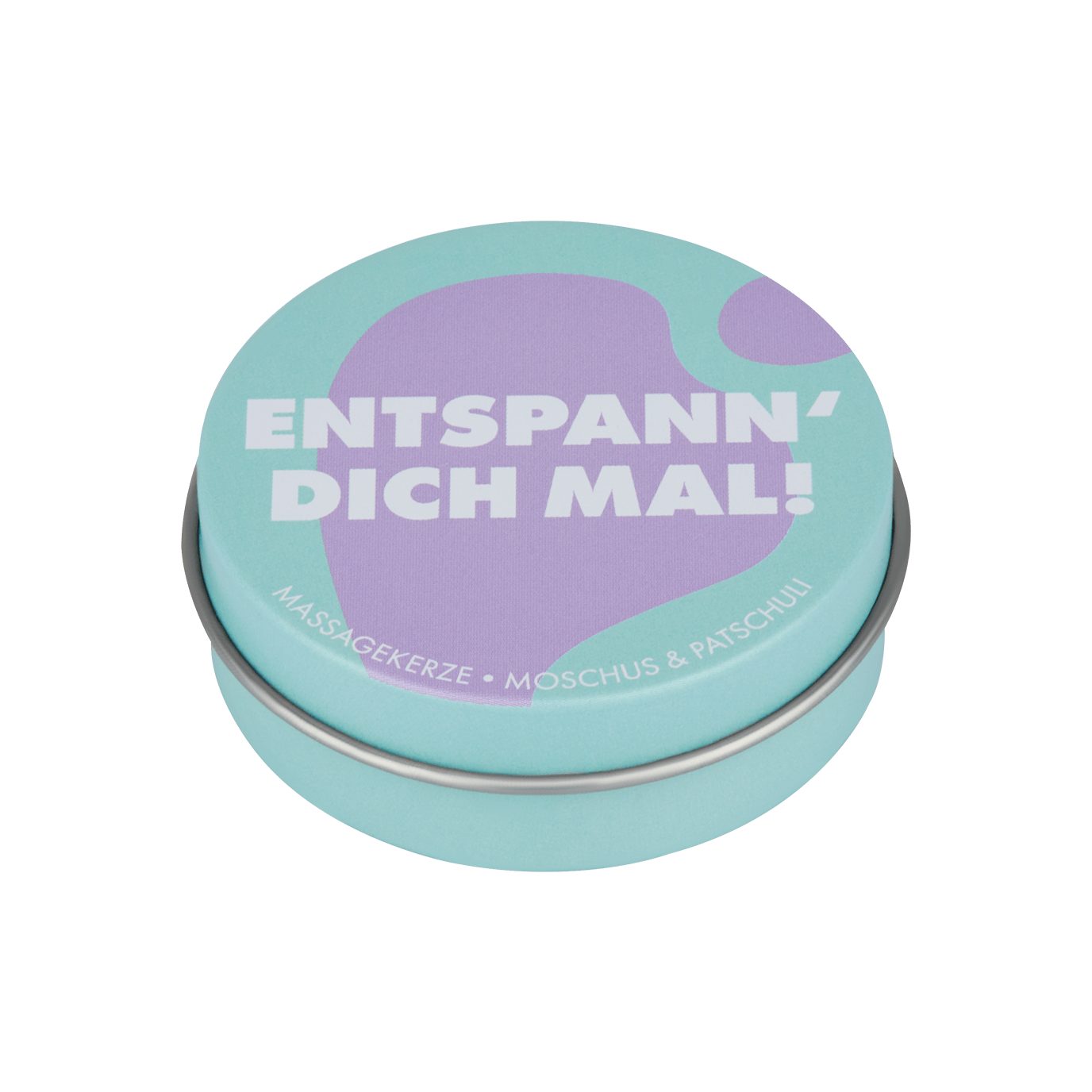 EIS Gleit- & Massageöl Massagekerze Moschus + Patschuli "ENTSPANN DICH MAL !", 0-tlg.