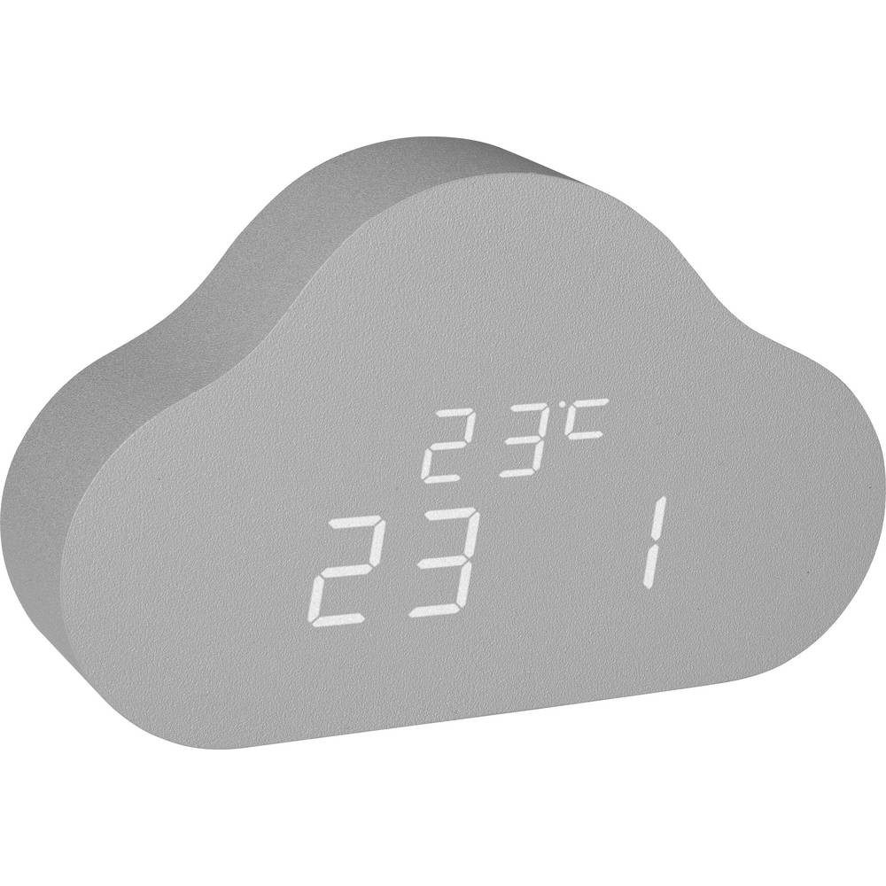 Wecker Quarz-Wecker in Wolkenform 60.204