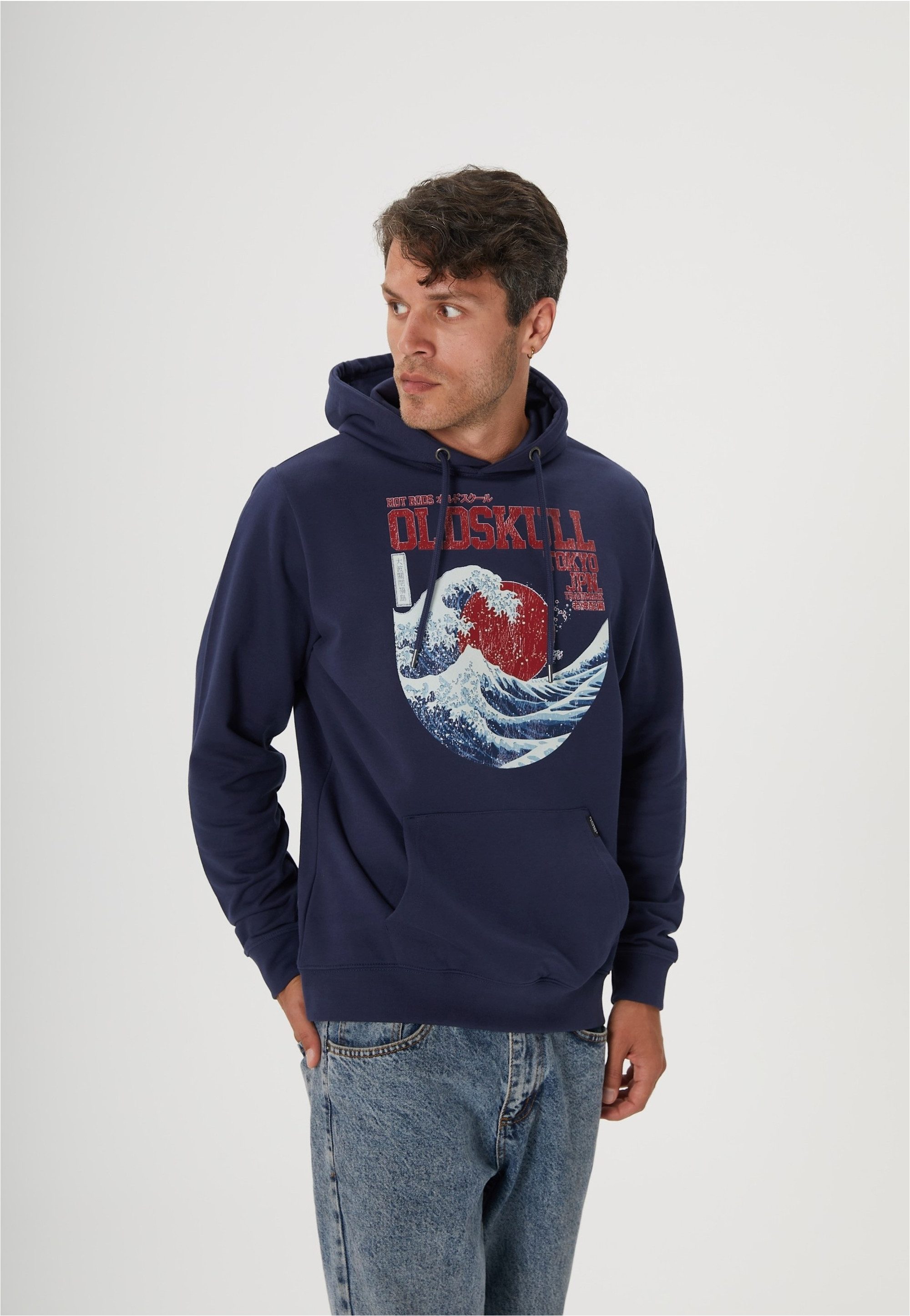 Oldskull Kapuzensweatshirt Asian Big W (1-tlg) günstig online kaufen