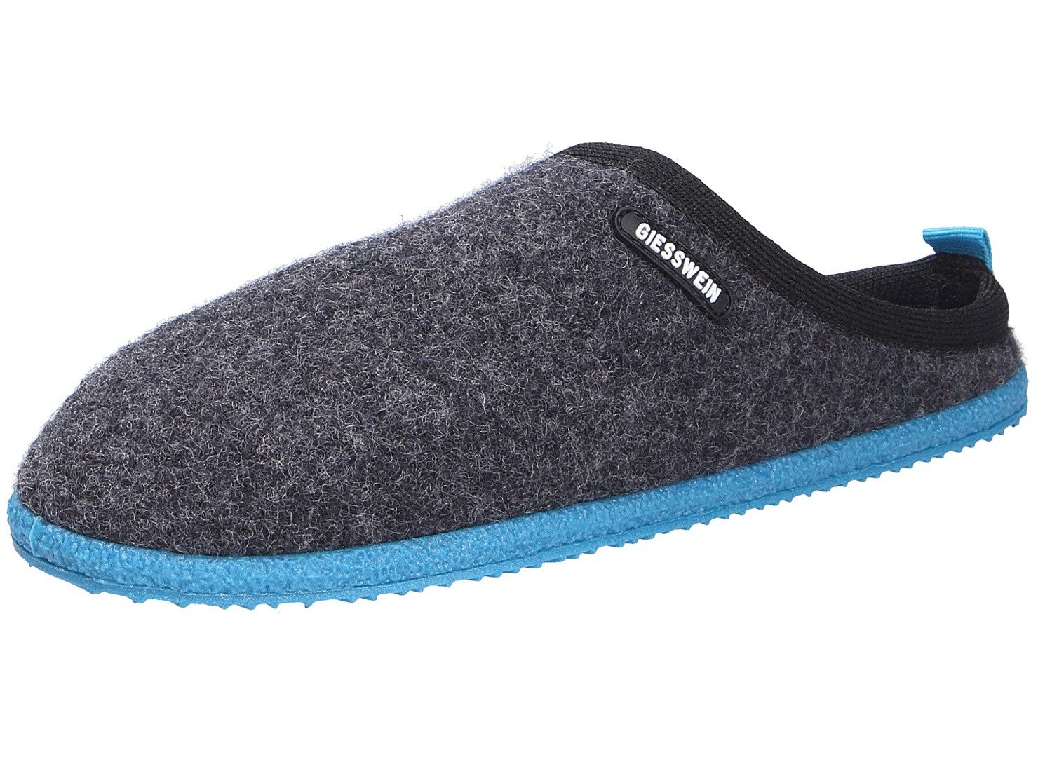 Giesswein Giesswein Damen Hüttenschuhe WOOLPOPS grau Größe Hausschuh