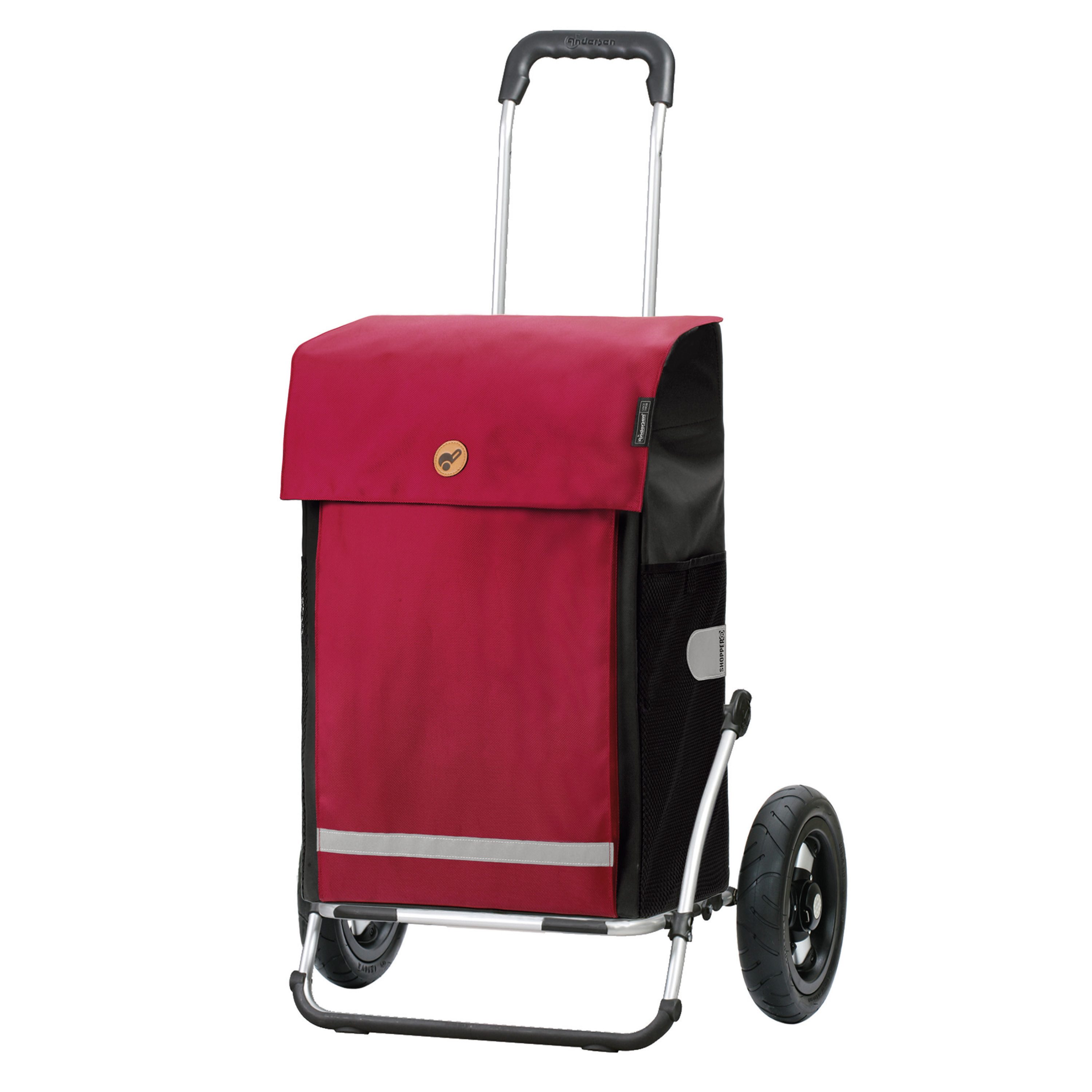 Einkaufstrolley Cargo Shopper XXL Martje rot